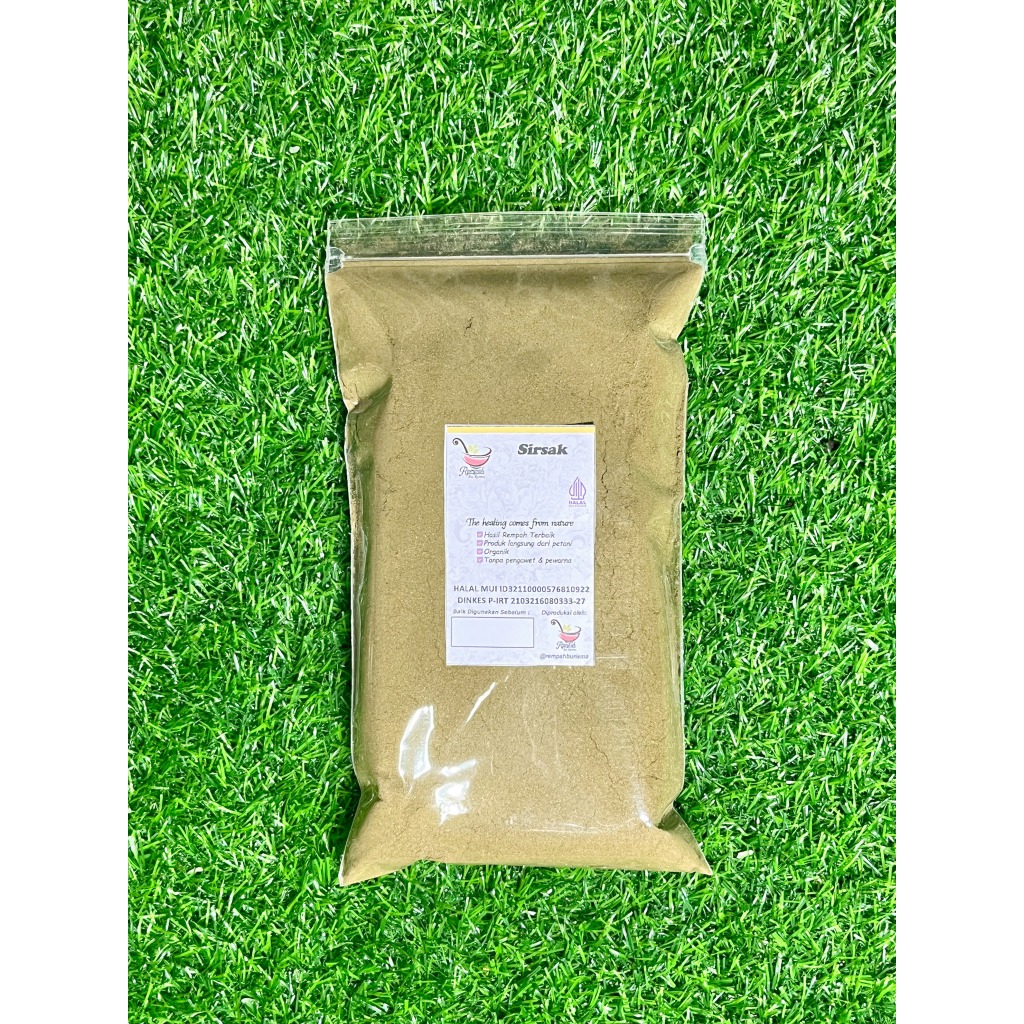 

Daun Sirsak Bubuk 1 Kg Premium Rempah Bu Risma
