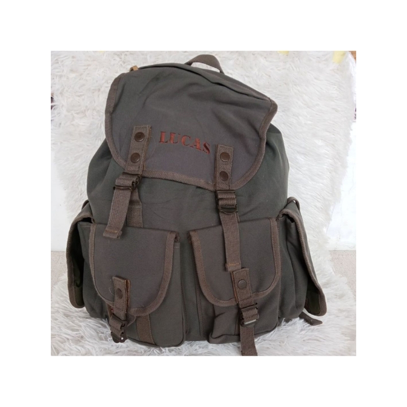 Lucas Tas Ransel Hijau