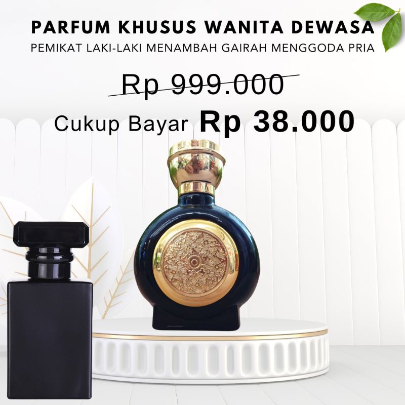 Parfum khusus Perempuan Cewe dewasa memikat laki laki cowo penambah gairah nafsu menggoda, dipakai w