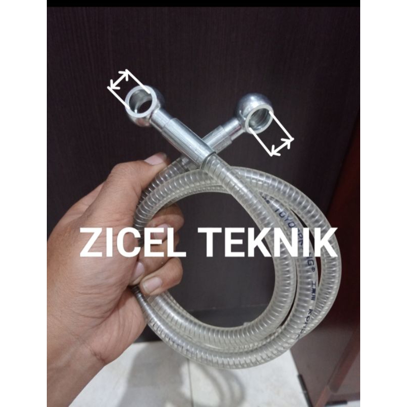 Custom selang toyospring Jepang + press nepel