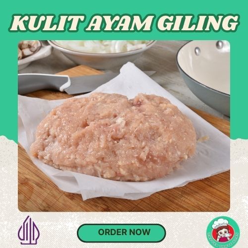 

Kulit ayam giling ukuran 1 kg