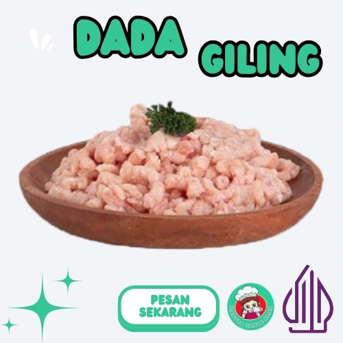 

Dada fillet ayam Giling ukuran 1 kg