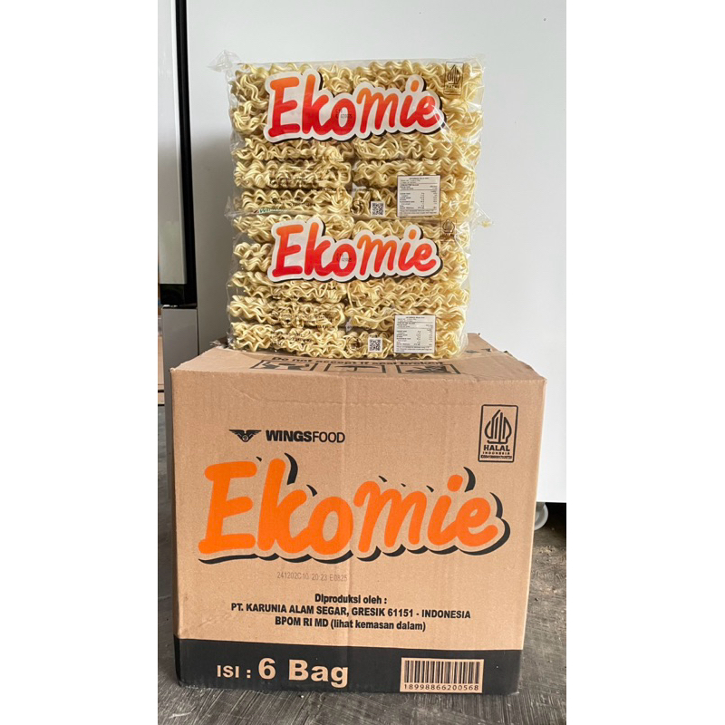 Wingsfood Ekomie Isi: 6 Bag