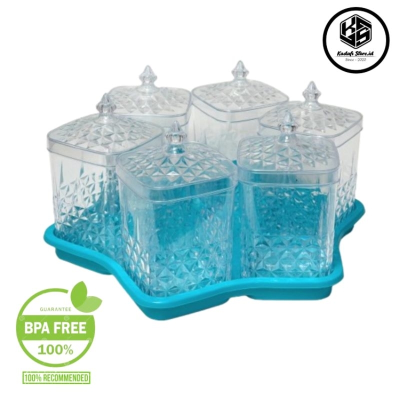 Toples Calista 5 Daun Crystal Blimbing | Toples Calista | Toples lebaran | Toples 5 daun | Toples Be