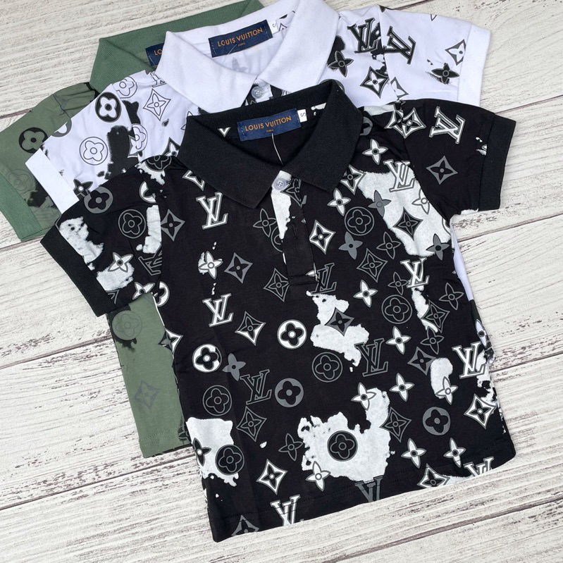 Kaos Polo Anak / LV 4050 1-12 Tahun / Kaos Kerah Anak Import