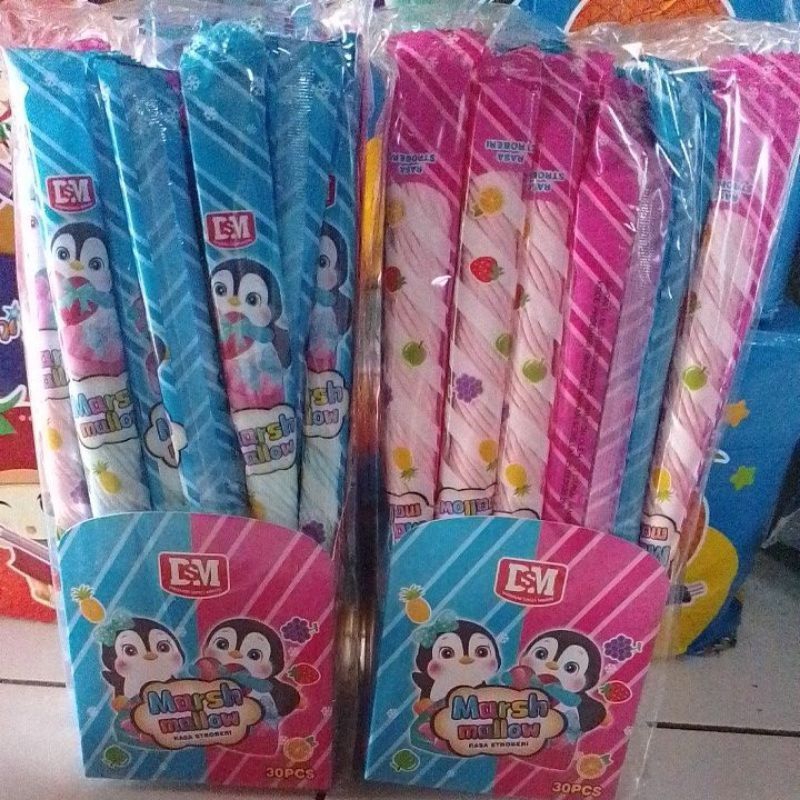 

DSM Marshmallow panjang isi 30 pcs