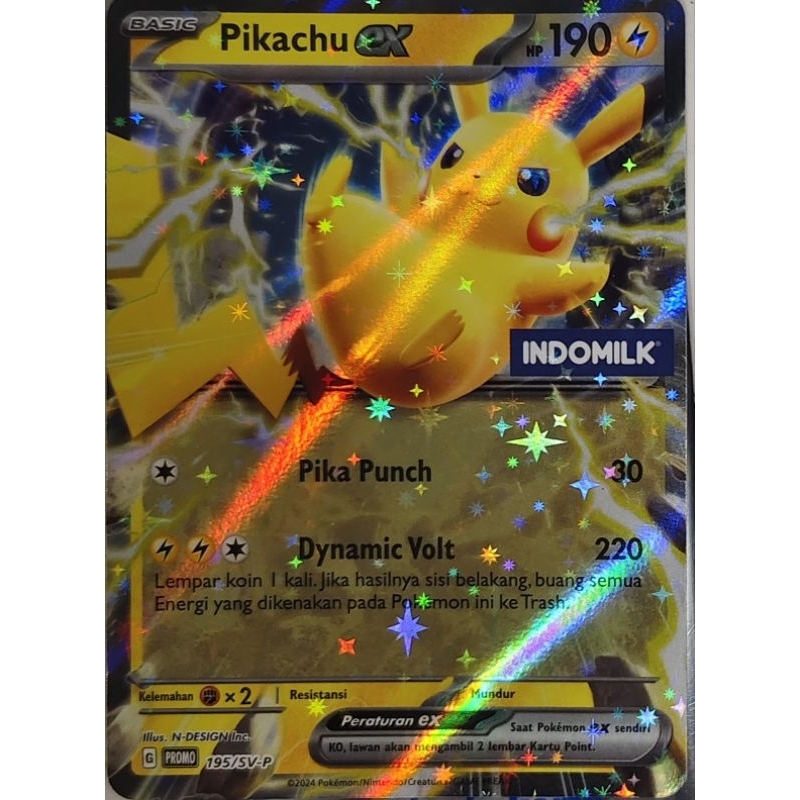 Pokemon Card X Indomilk