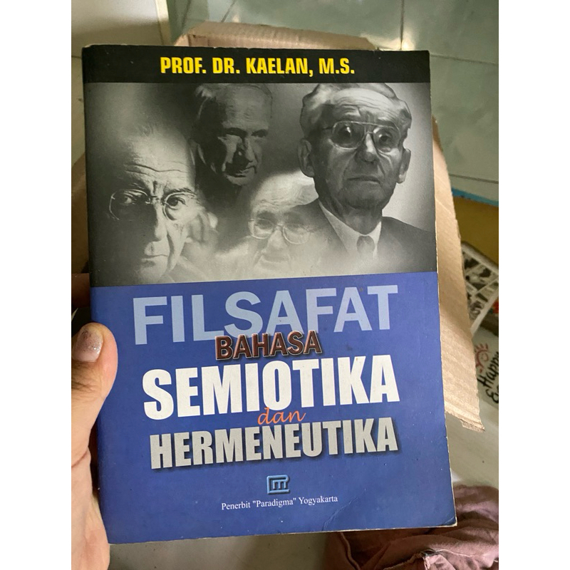 buku filsafat bahasa dan semiotika kaelan