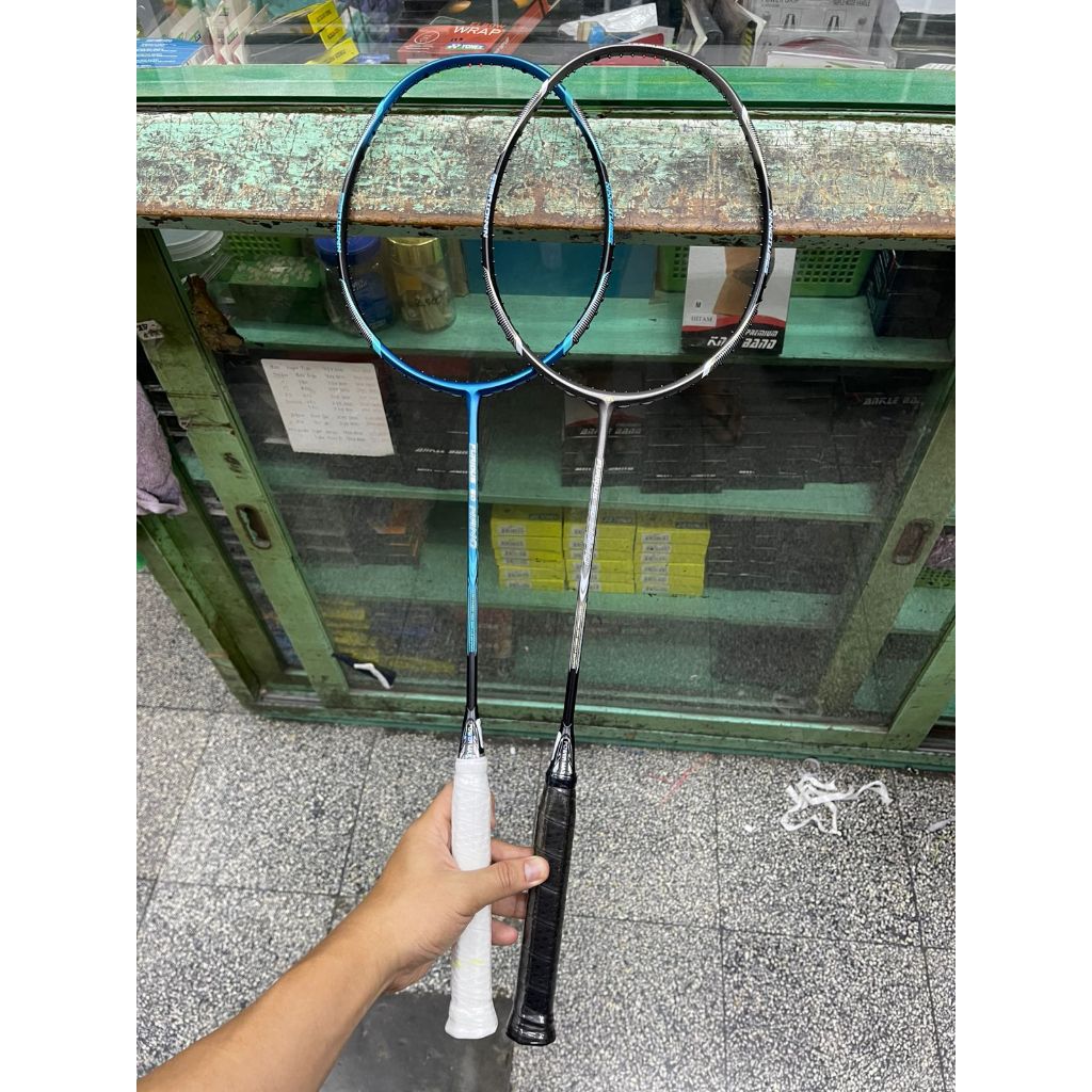 Raket Badminton POWERMAX FURIOUS 50 NANO / POWER MAX FURIOUS 50 NANO ORIGINAL