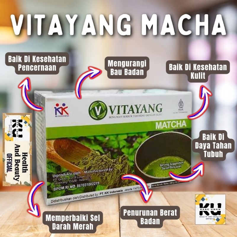 

Vitayang Matcha
