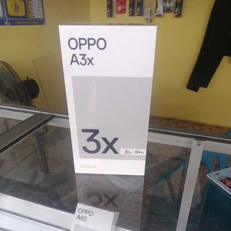 Oppoa3x 4+4/64