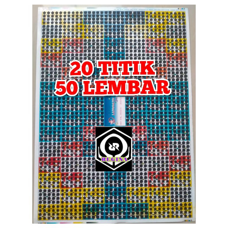 

GOSOKAN 20 TITIK MRK LANGGENG FULL MRK LANGGENG