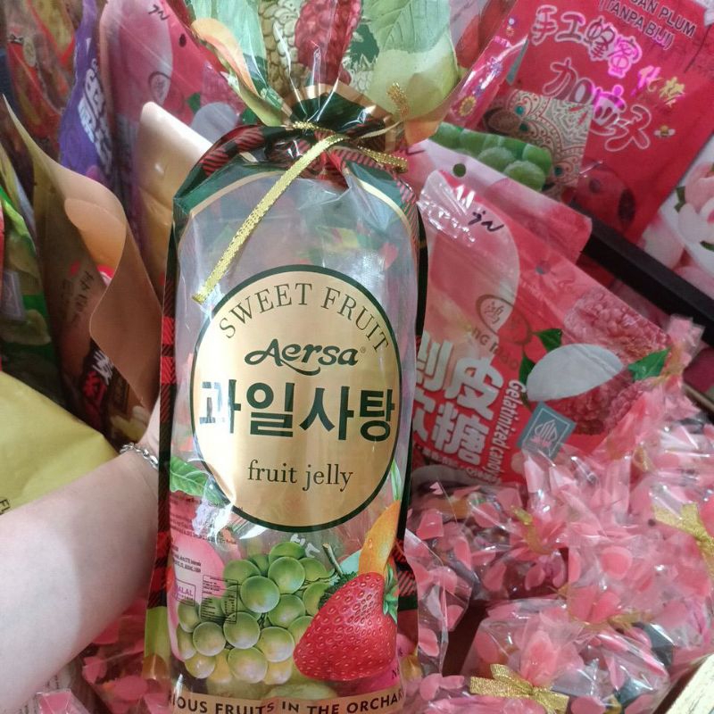 

sweet fruit jelly / permen jelly aneka rasa buah