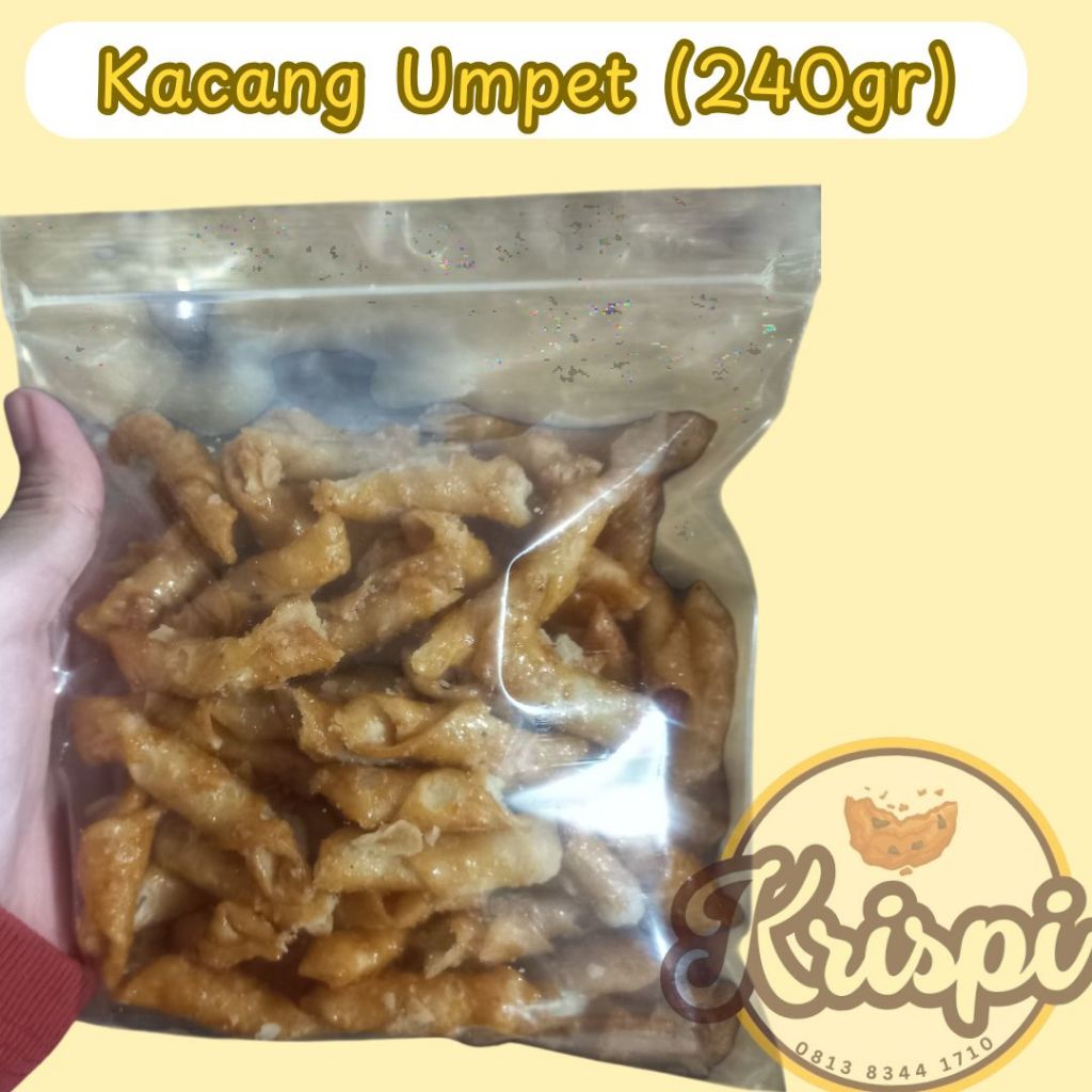 

KRISPI-KACANG UMPET (240gr)