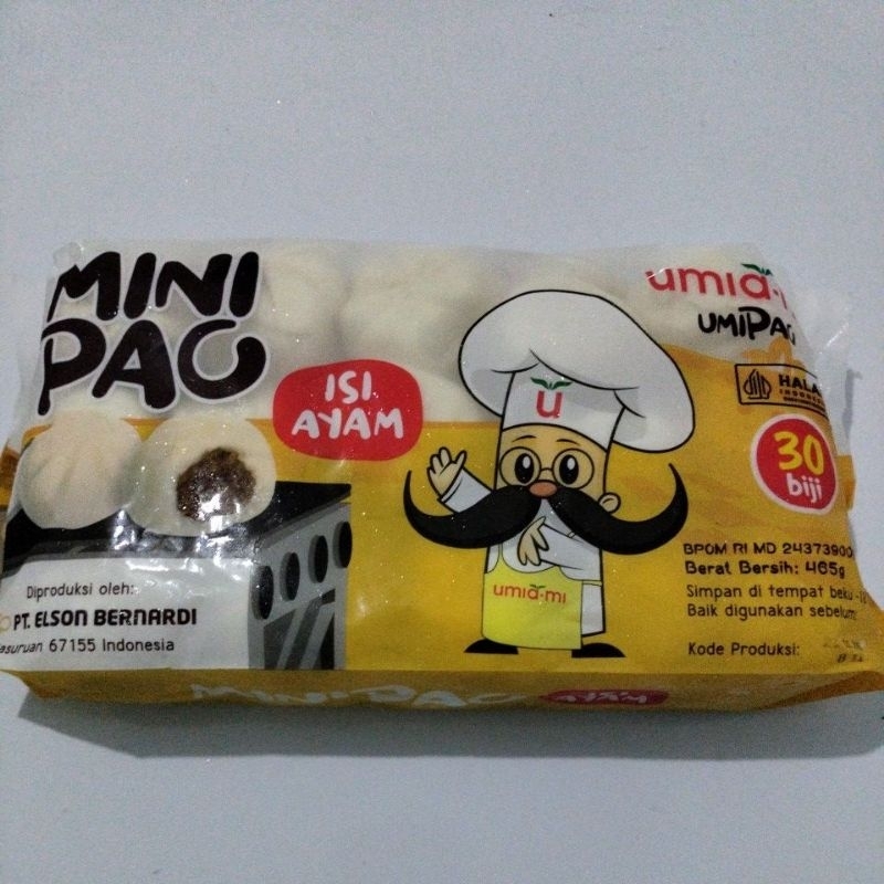 

Bernardi Umia-Mi Mini Pao Ayam