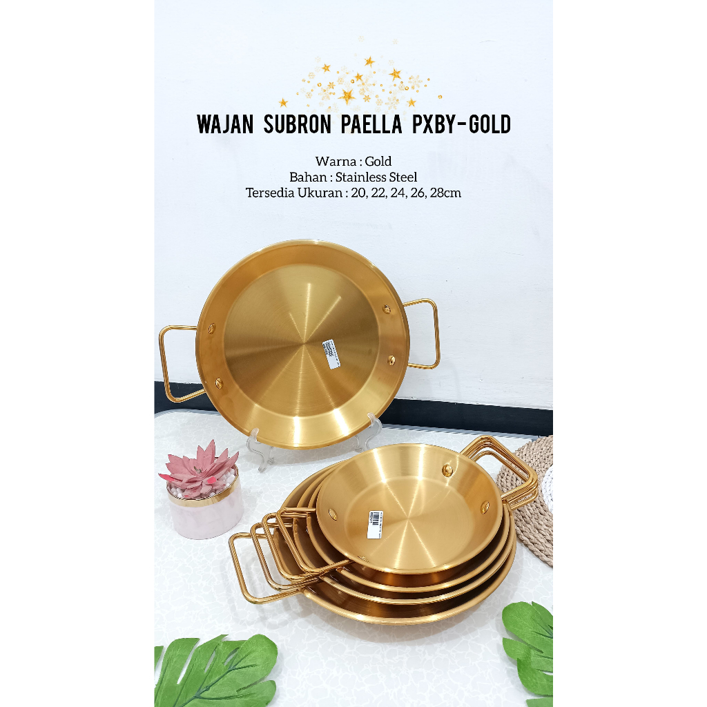 WAJAN SUBRON PAELLA PXBY GOLD
