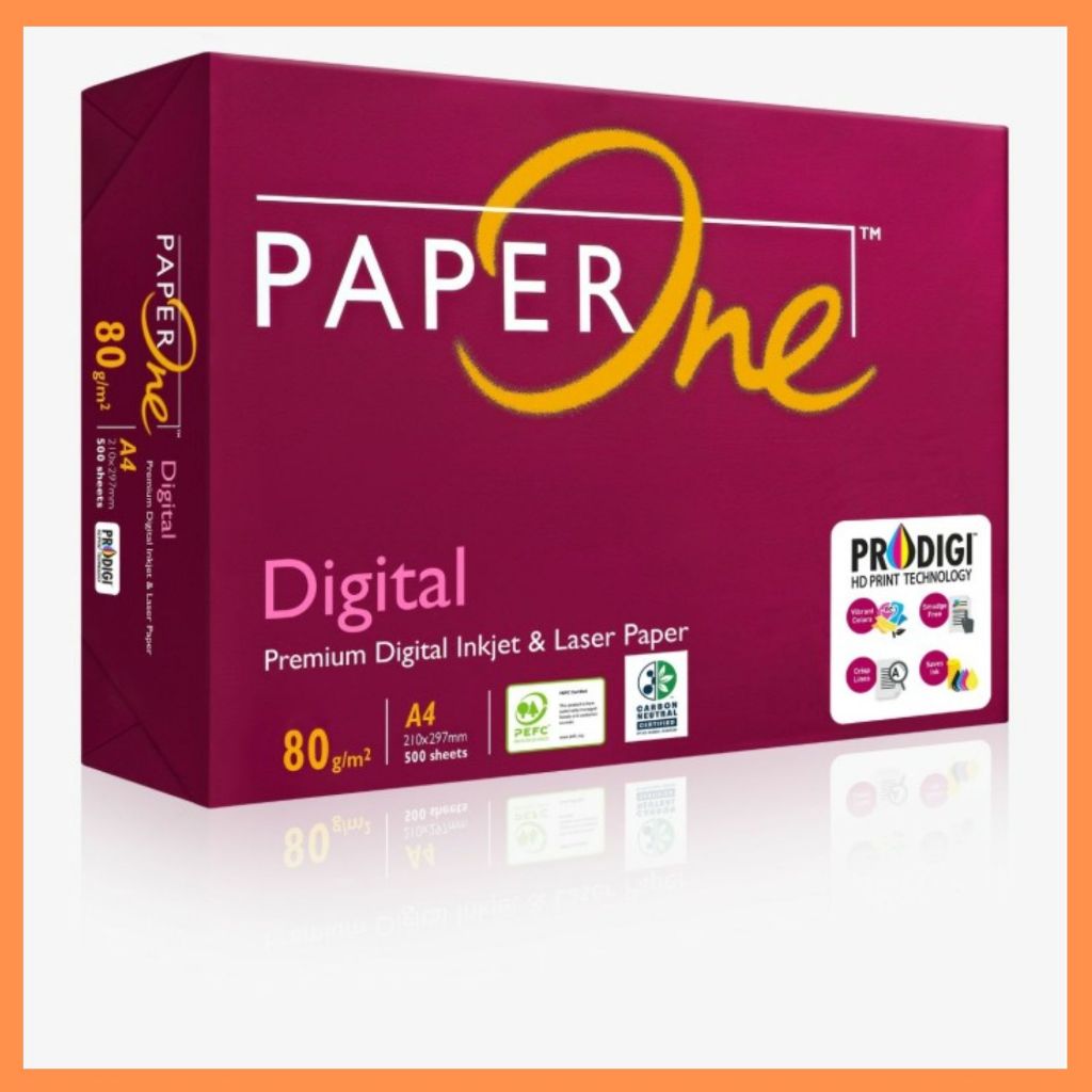 

KERTAS PAPER ONE A4 80GR