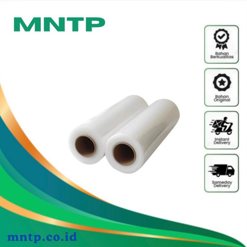 MNTP STRETCH FILM / PLASTIC WRAP 50cm x 200m