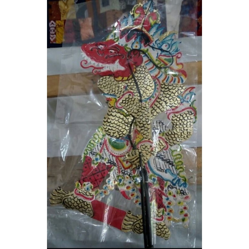 Wayang Kulit Naga Pracona