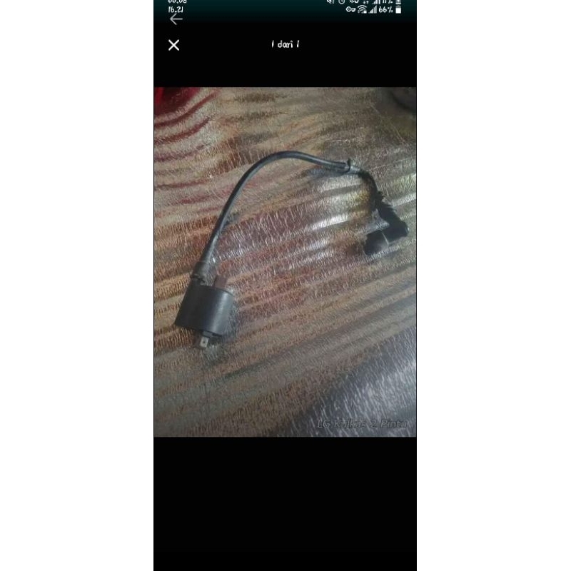 koil absolute revo karbu bekas