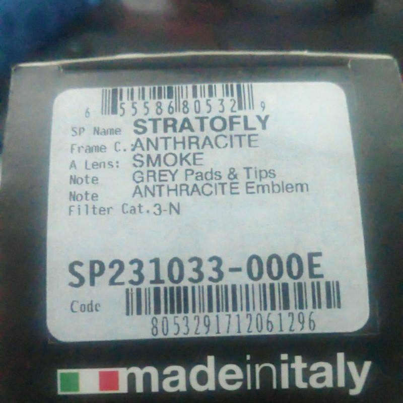 kacamata Rudy Project Stratofly Original made in Italy