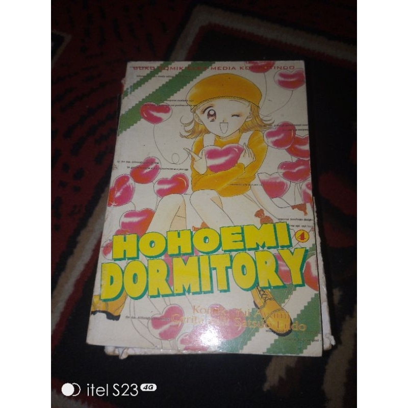 KOMIK HOHOEMI DORMITORY VOL 4