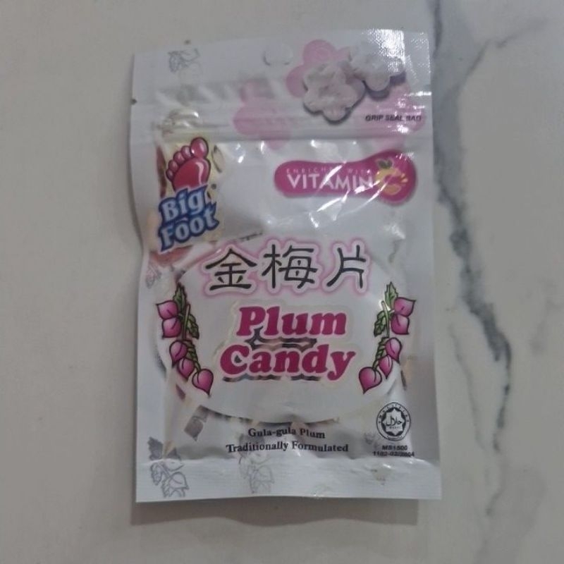 

big foot plum candy jin hai pian