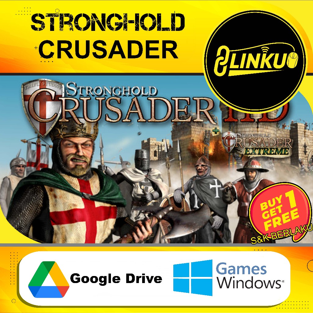 Stronghold Crusader HD + Stronghold Crusader Extreme - Game Pc - Game Laptop