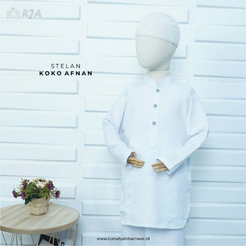 STELAN KOKO ANAK BAJU KOKO AFNAN