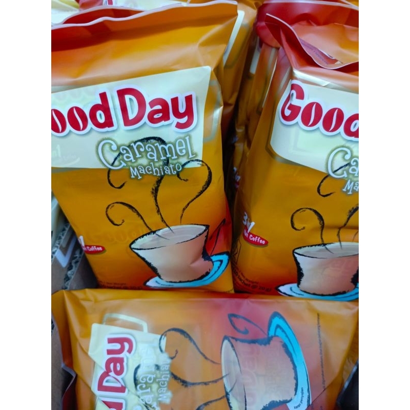 

PROMO!! MURAH NEW GOOD DAY CARAMEL MACHIATO//Good Day Caramel Machiato Coffee