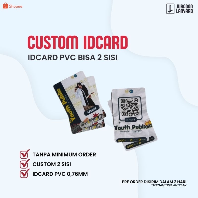 

PRINT IDCARD 2 SISI CUSTOM BISA SATUAN