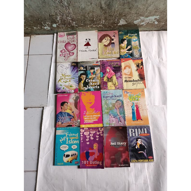 KISAH CINTA SEJATI, THINK TINKA, MISS ZODIAC, PUNCAK RINDU , MERAJUT IMPIAN, CERMIN KECIL JAKARTA , 