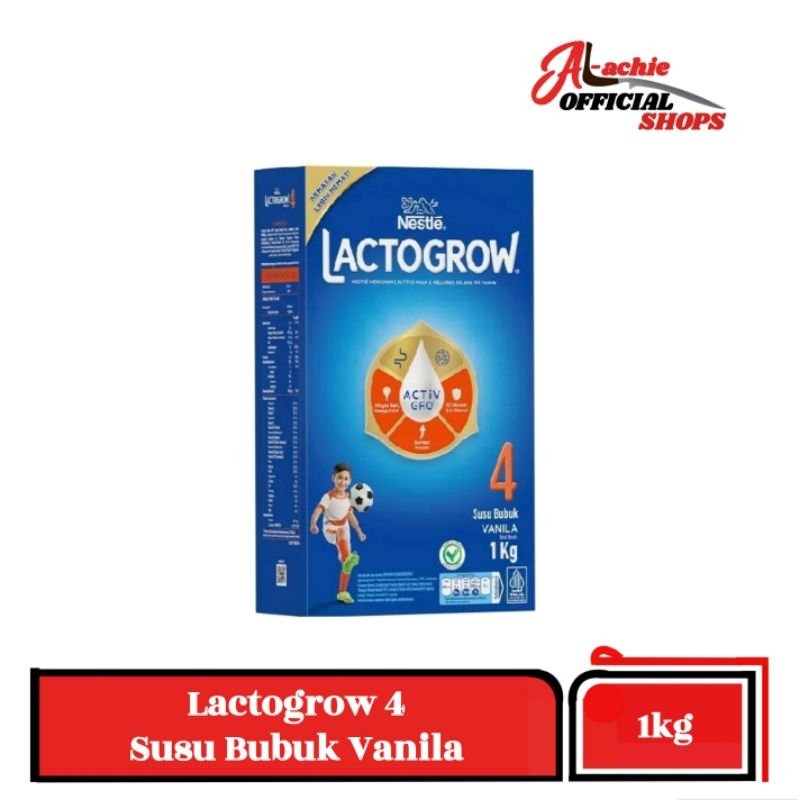 

Nestle Lactogrow 4 Susu Bubuk Vanila 1kg