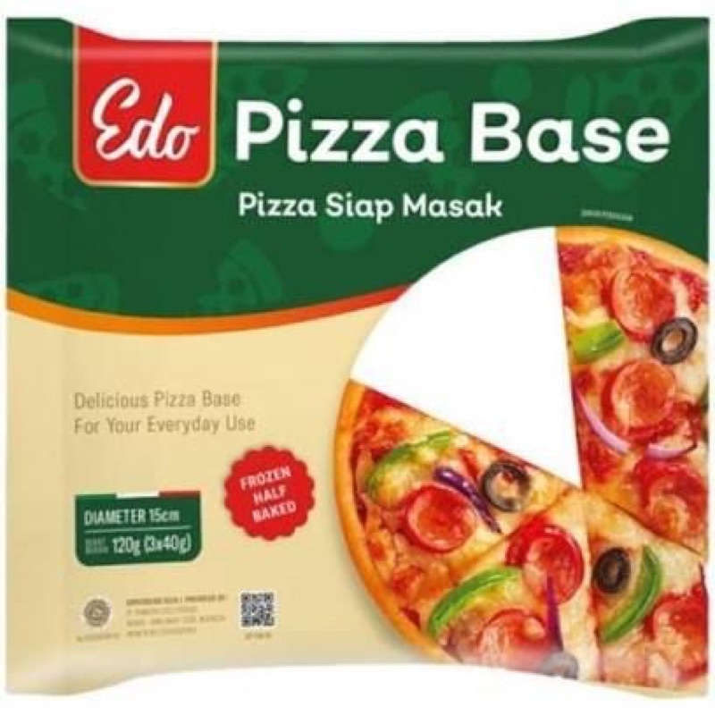 

Edo Pizza Base 120 g