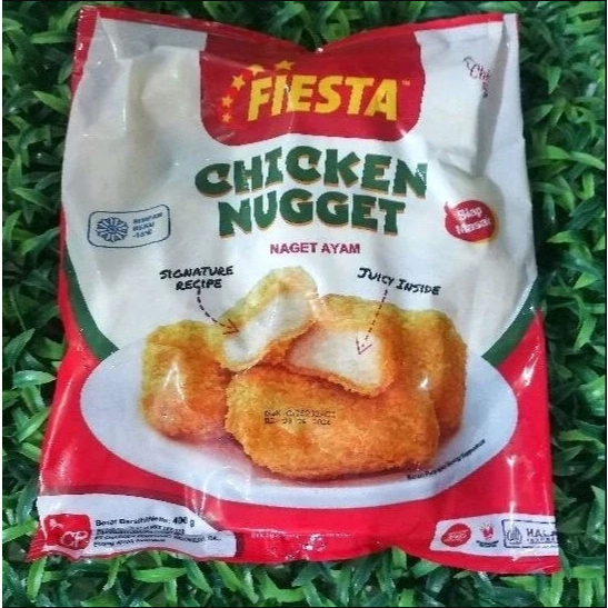 

Fiesta Chicken Nugget 400 g