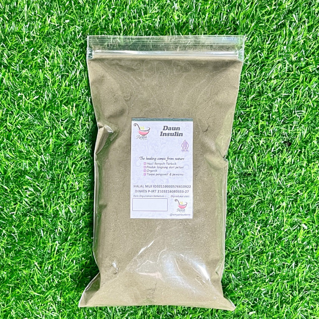 

Insulin Bubuk 1 kg - Serbuk Insulin Obat Diabetes Rempah Bu Risma