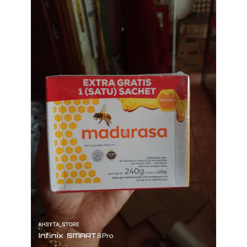 

AHSYTA STORE | MADURASA RASA ORIGINAL SACHET 20G (1PCS)