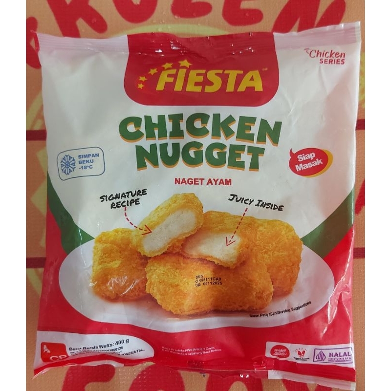 

Fiesta Chicken Nugget 400 gram