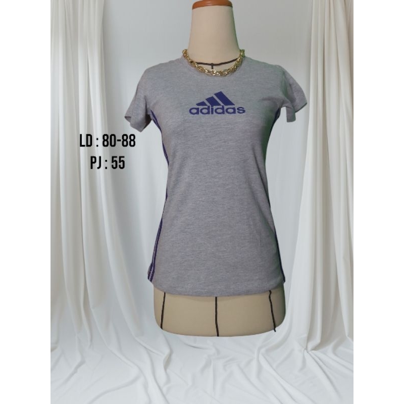kaos wanita Adidas