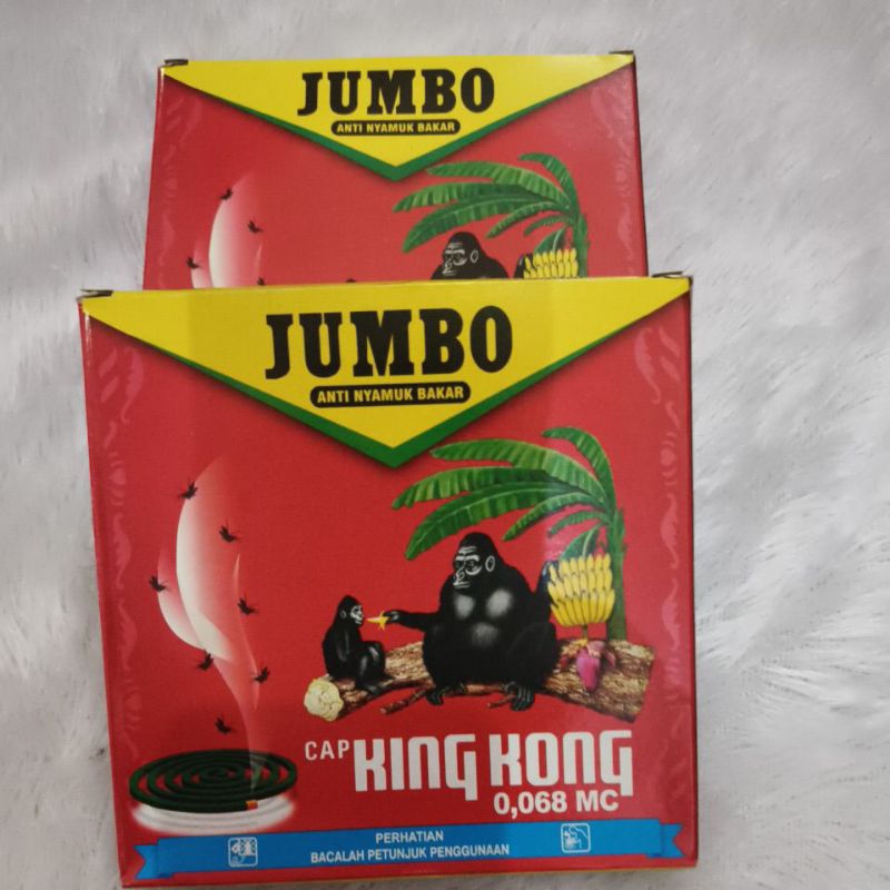 OBAT NYAMUK BAKAR KINGKONG JUMBO 1 PANK  ISI 5 PCS