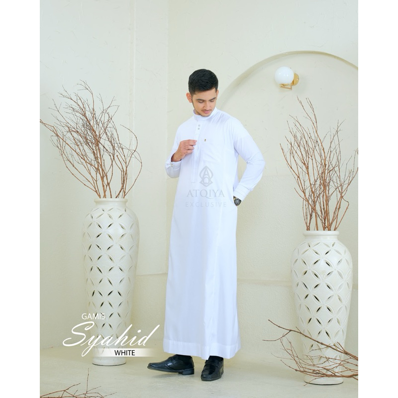 Gamis Syahid Atqiya