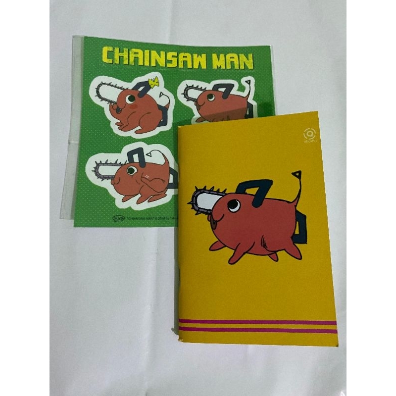 

Chainsawman Official Sticker Minibook Set