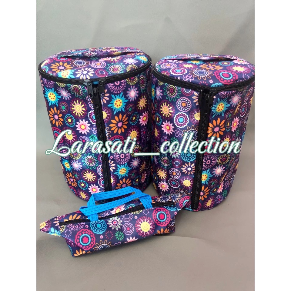 Tas Piring Tas Mangkok dan Tas Sendok Waterproof Anti Air Lapis Busa Murah