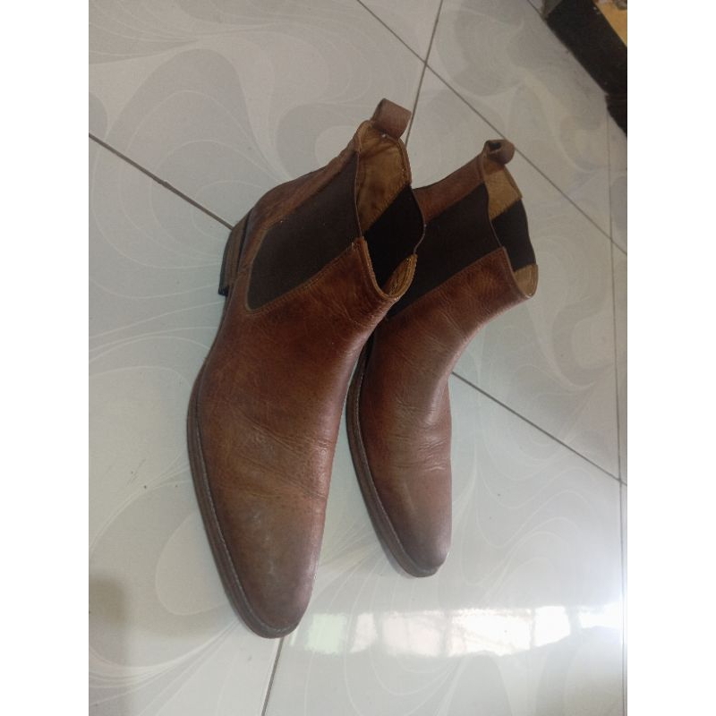 Sepatu Boot Mario Minardi Ori (second) Nego