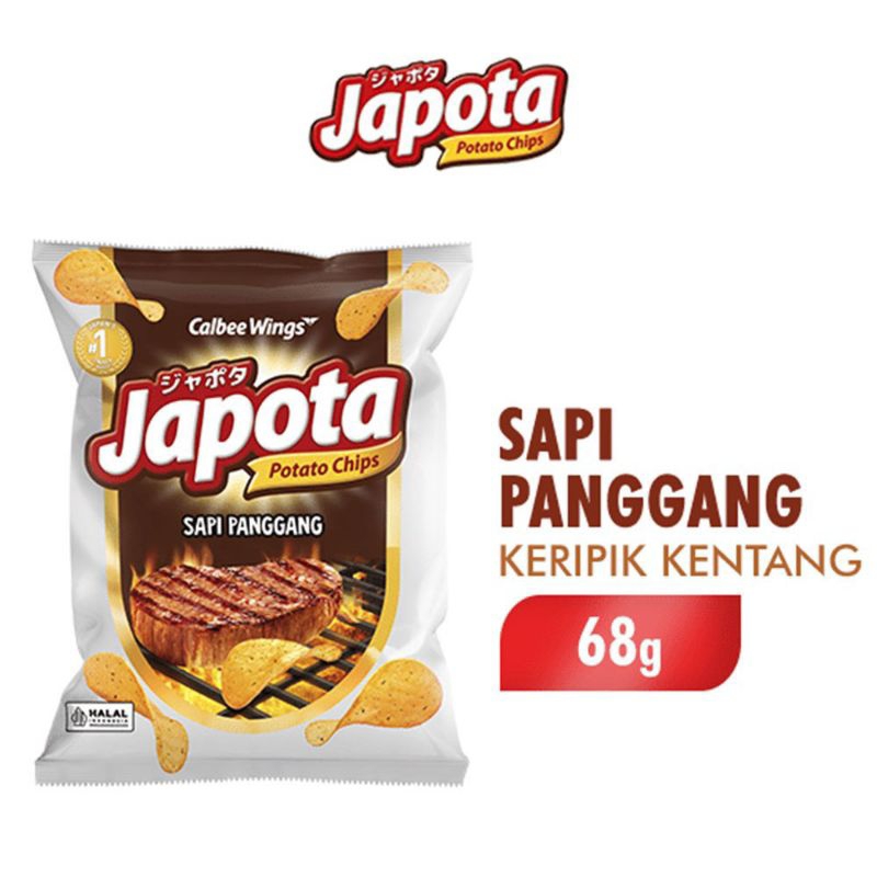 

JAPOTA SAPI PANGGANG KERIPIK KENTANG