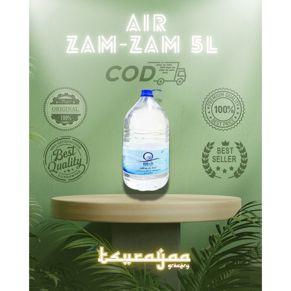 

AIR ZAM ZAM 5LITER NON BARCODE ORIGINAL