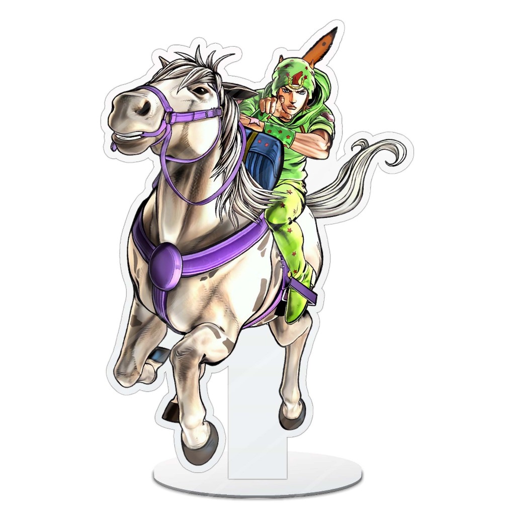 Stand akrilik figure anime	JHONNY JOESTAR 	standee 20cm - 	JOJO'S BIZARRE ADVENTURE	Material Akrilik