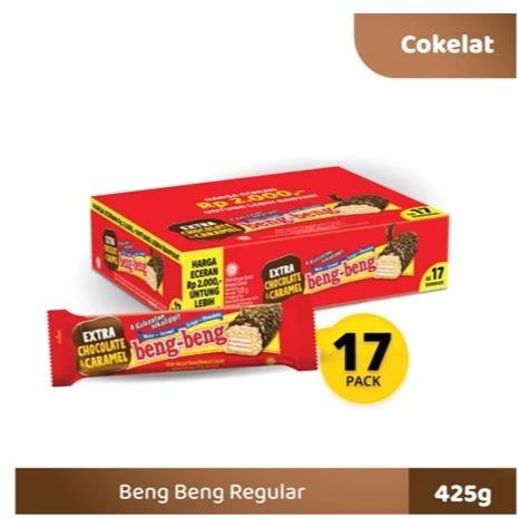 

Beng Beng Regular 17 Pcs @25Gram bisa COD