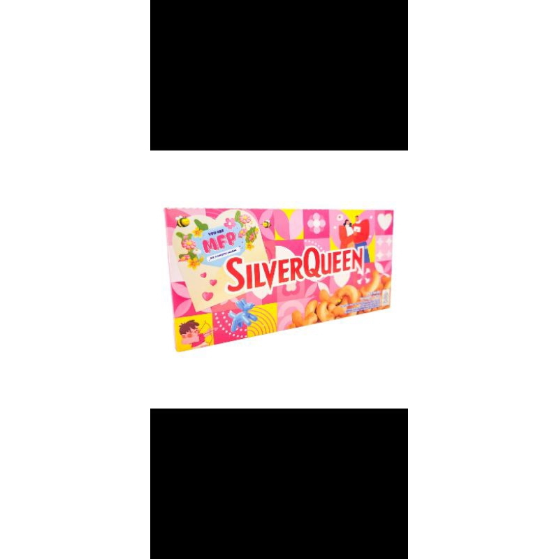 

Silverqueen coklat Mede isi 2 pcs x 55 gr