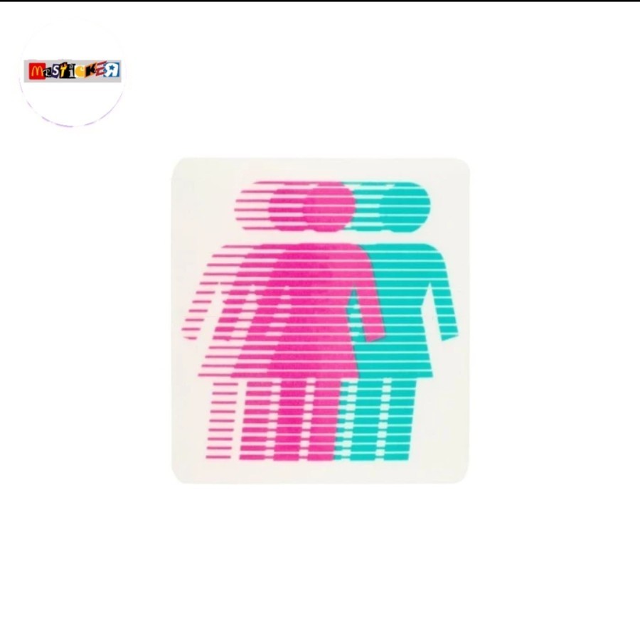 sticker Girl skateboards motion stiker streetwear vintage